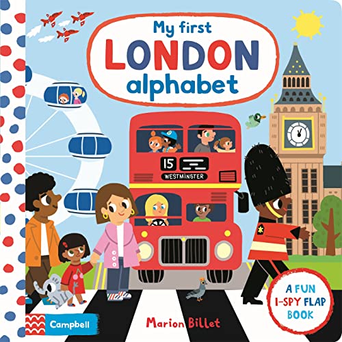 My First London Alphabet (Campbell London Range)
