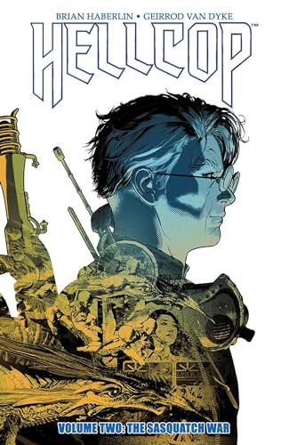 Hellcop Tp Vol 02 Sasquatch War (Mr)