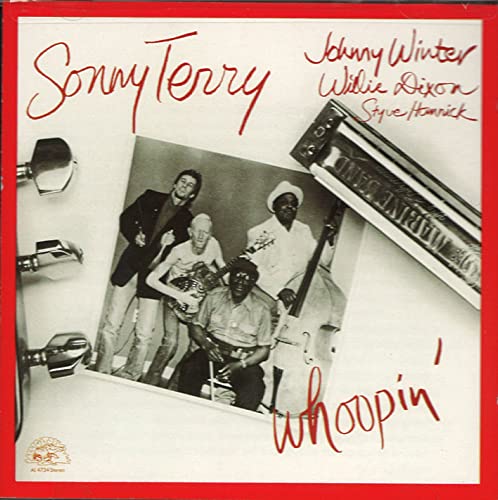 Sonny Terry - Whoopin [CD]