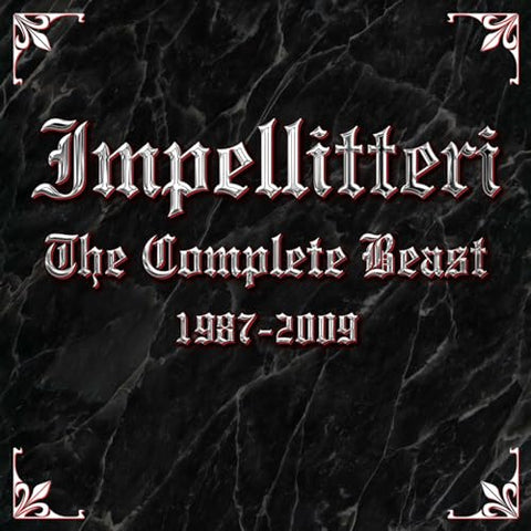 Impellitteri - The Complete Beast 1987-2000 (6cd Clamshell Box Set) [CD]