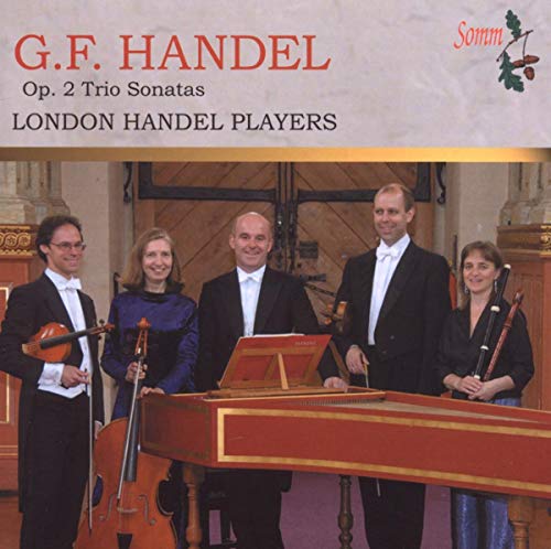London Handel Playersbrown - Handeltrio Sonatas [CD]
