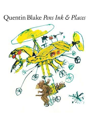 Quentin Blake Pen Ink & Places