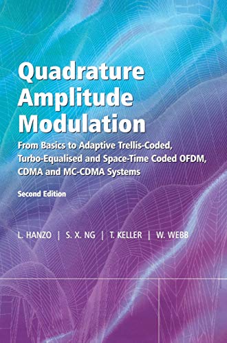 Quadrature Amplitude Modulation: From Basics to Adaptive Trellis-Coded