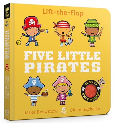 Five Little Pirates : Lift-the-Flap