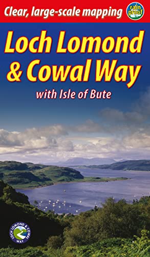 Loch Lomond & Cowal Way (2 ed) : with Isle of Bute