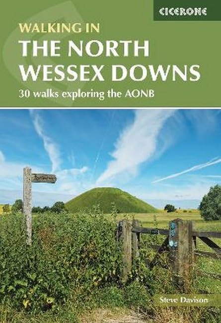 Walking in the North Wessex Downs: walks take in parts of four counties - Berkshire, Hampshire, Wiltshire and Oxfordshire. 30 walks exploring the AONB.