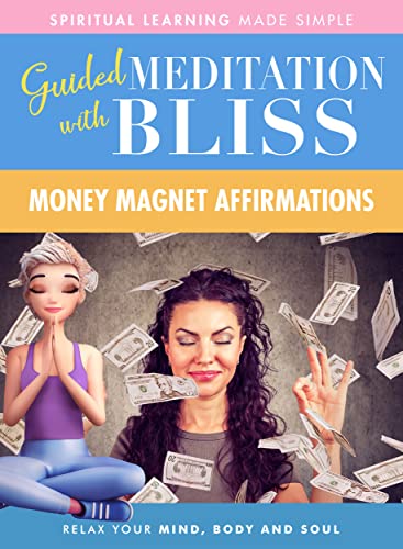 DVD cover with two women meditating amidst falling money.