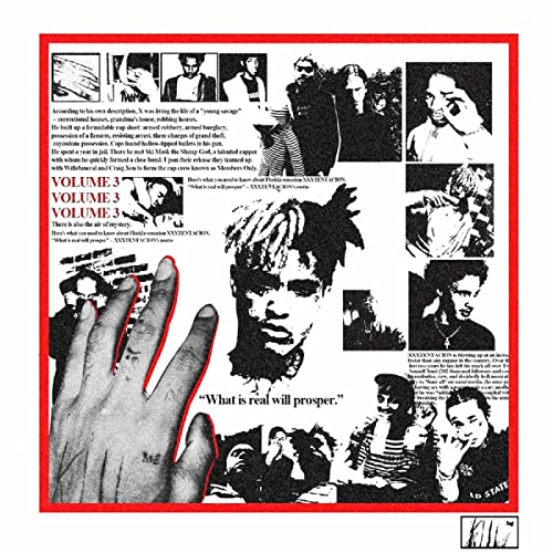 Xxxtentacion - XXXTENTACION Presents: Members Only Vol. 3 [VINYL]
