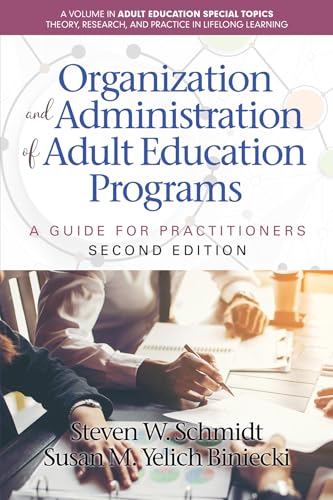 Organization and Administration of Adult Education Programs : A Guide for Practitioners