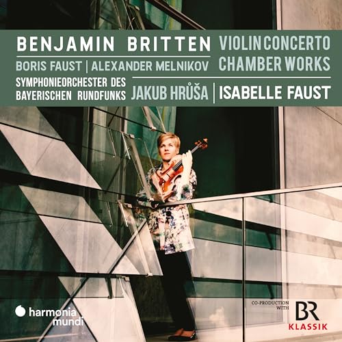 Symphonieorchester Des Bayerischen Rundfunks, Jaku - Britten: Violin Concerto, Chamber Works [CD]