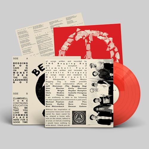 Begging Dog - Demo 1 (red Coloured Vinyl) [VINYL]