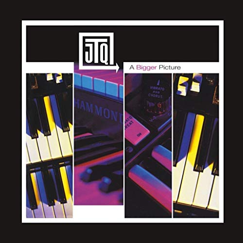 James Taylor Quartet - A Bigger Picture [VINYL]