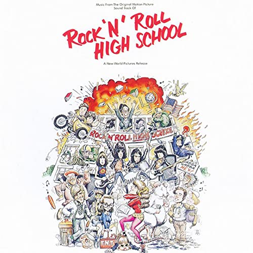 Rock N Roll High School (mus - Rock 'N' Roll High School (Music From The Original Motion Picture Soundtrack) [VINYL]