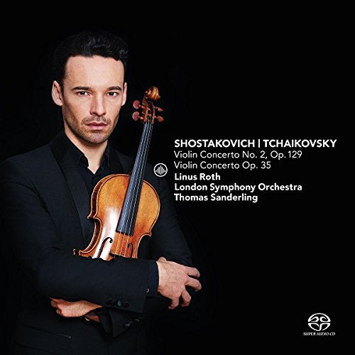 Roth Linus/lso - Tchaikovsky: Violin Concerto [CD]