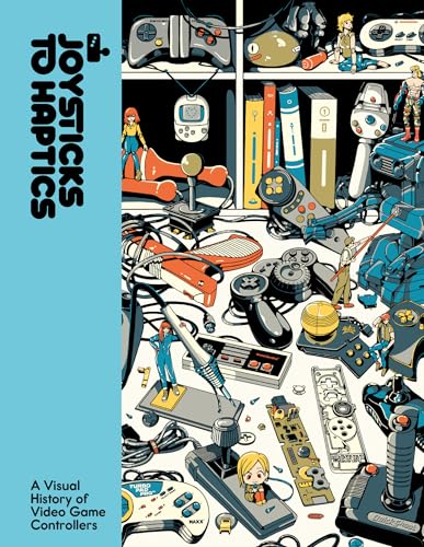 Joysticks to Haptics : A Visual History of Video Game Controllers