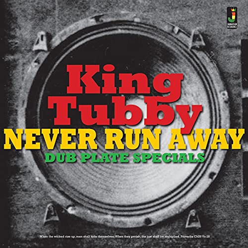 King Tubby - Never Run Away Dub Plate Specials [VINYL]