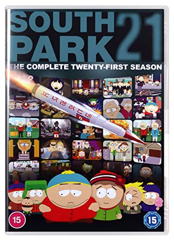 South Park Season 21 [DVD]