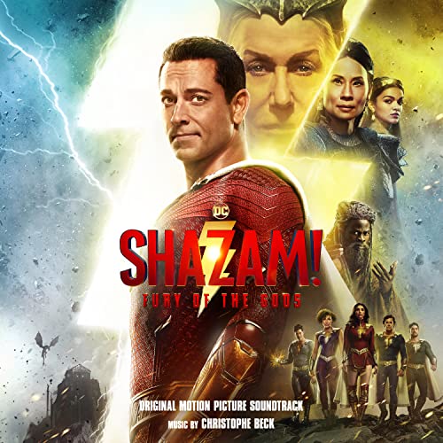 Christophe Beck - Shazam! Fury - Shazam! Fury of the Gods (Original Soundtrack) [CD]