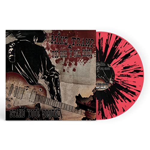 Mike Tramp & The Rock ‘n’ Roll Circuz - Stand Your Ground (2lp Splatter Magenta And Black) [VINYL]
