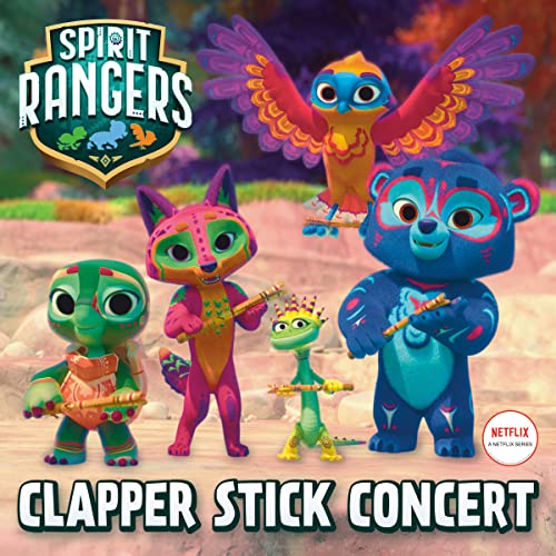 Clapper Stick Concert (Spirit Rangers) (Pictureback)