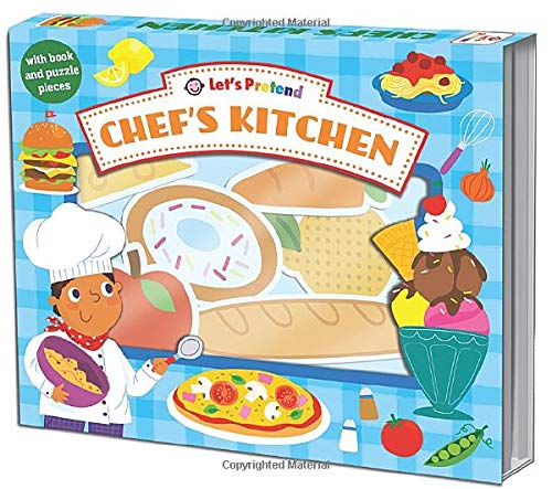 Let's Pretend Chefs Kitchen (UK Edition) (Lets Pretend Boxed Set)