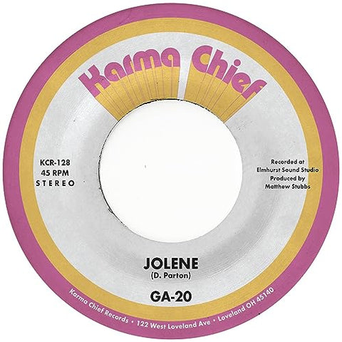 Ga-20 - Jolene/Still As The Night [7 inch] [VINYL]