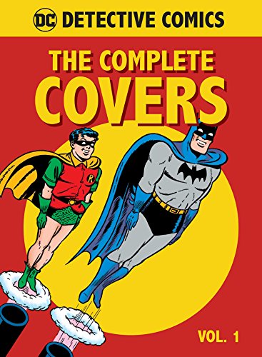 DC Comics: Detective Comics: The Complete Covers Volume 1 (Mini Book)