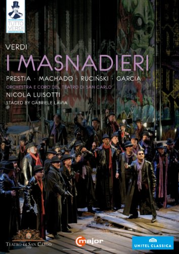 I Masnadieri Teatro Di San Carlo Luisott [DVD]