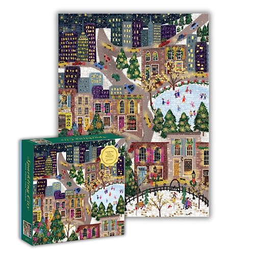 Galison 9780735376410 Jigsaw Puzzle, Multicoloured