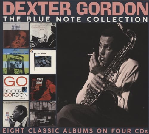 Dexter Gordon - The Blue Note Collection (4cd) [CD]