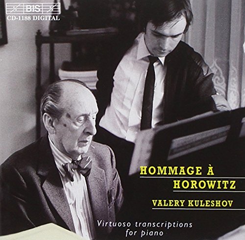 Valery Kuleshov - Hommage à Horowitz: Virtuoso transcriptions for piano [CD]