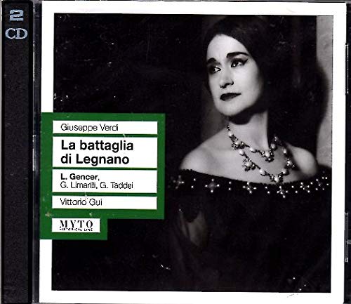 Gencer/limarelli/taddei - BATTAGLIA DI LEGNANO [CD]