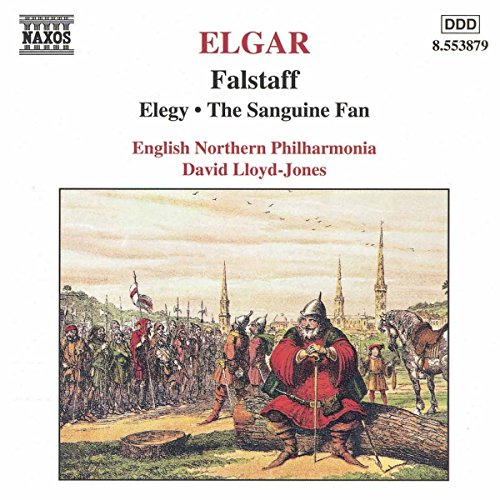 Enplloyd Jones - Elgar - Falstaff [CD]