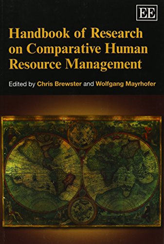 Handbook of Research on Comparative Human Resource Management