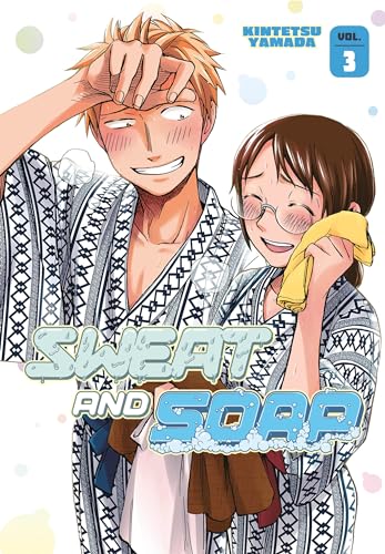 Sweat And Soap Gn Vol 03 (Mr) (C: 0-1-0)