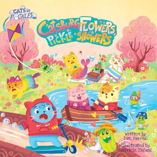 Catsburg Flowers Pickle Showers Hc (C: 0-1-2)