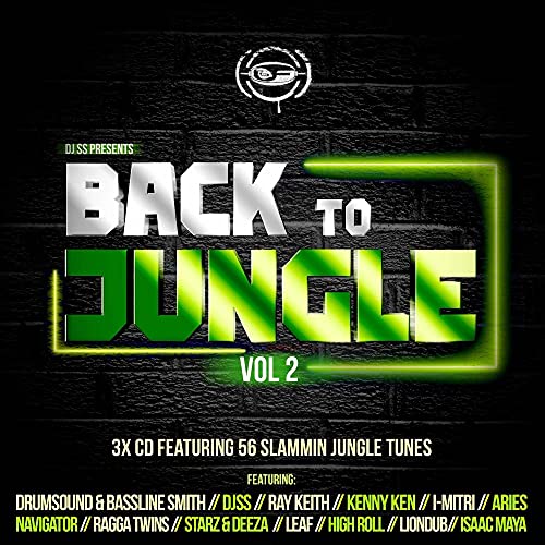 Various Artists - Back to Jungle vol.2 LP [CD]