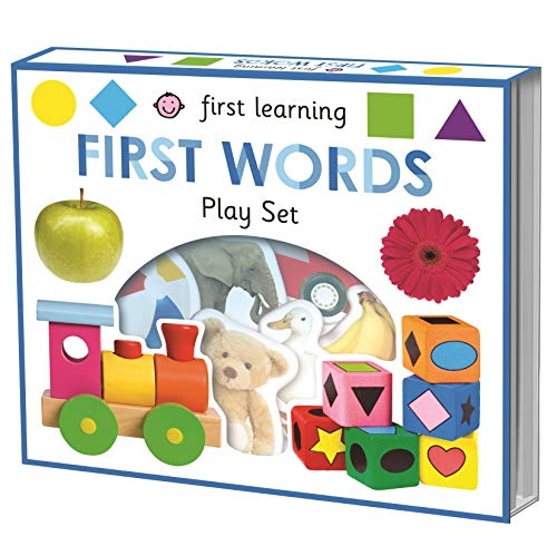 First Learning Play Sets First Words (UK Edition)