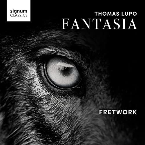 Fretwork - Thomas Lupo: Fantasia [CD]