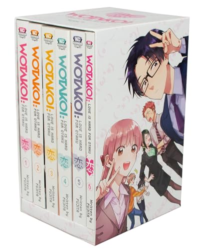 Wotakoi Love Is Hard For Otaku Box Set Hc (Mr) (C: 1-1-0)