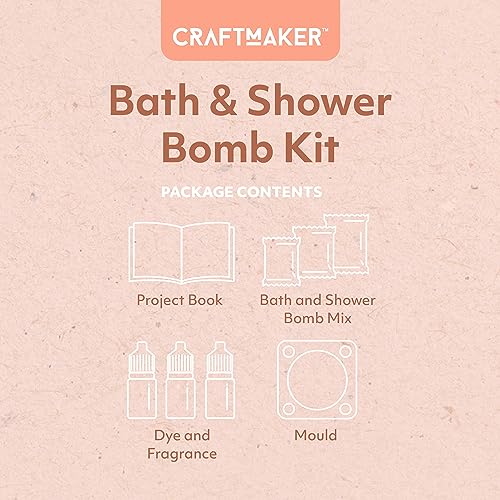 Craft Maker Classic Bath & Shower Bombs