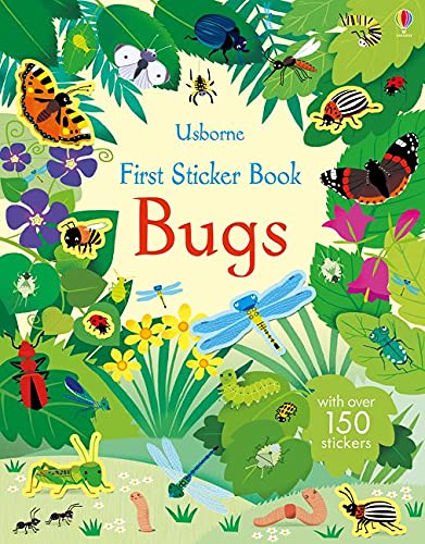 First Sticker Book Bugs (First Sticker Books) (First Sticker Books series)