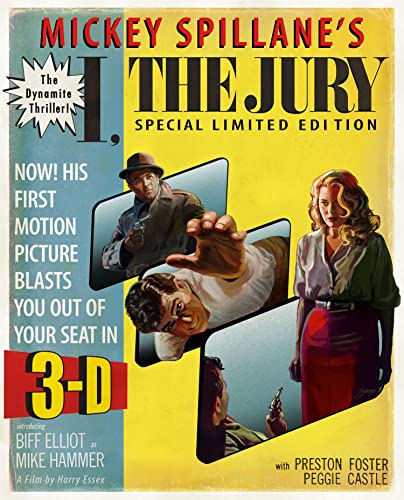 I The Jury [BLU-RAY]