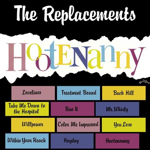 The Replacements - Hootenanny - 180-Gram Blue Colored Vinyl [VINYL]