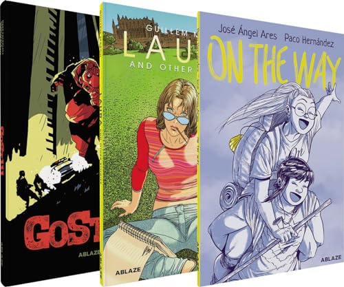 Ablaze Spotlight on Euro-Comics Collected Set
