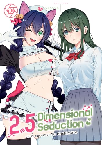 2.5 Dimensional Seduction Vol. 10 : 10
