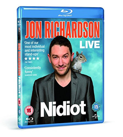 Jon Richardson - Nidiot Live [BLU-RAY]