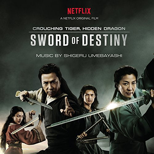 Sword Of Destiny - Crouching Tiger - Hidden Dragon - Sword (Original Soundtrack) [CD]