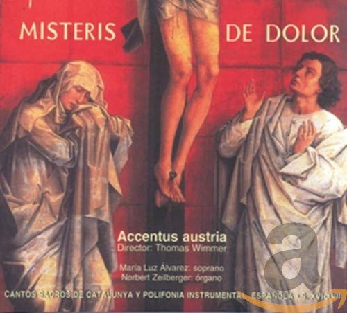 CD cover depicting religious figures in a Renaissance painting style.