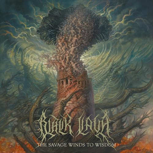 Black Lava - The Savage Winds To Wisdom (ltd.digi) [CD]